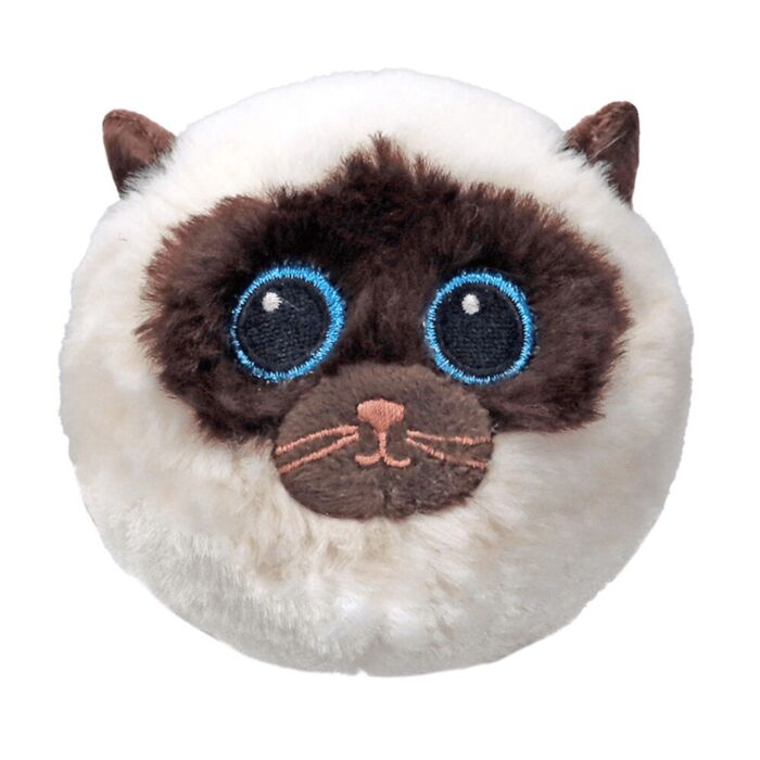 Ty Sammy Siamese Cat Beanie Bouncer